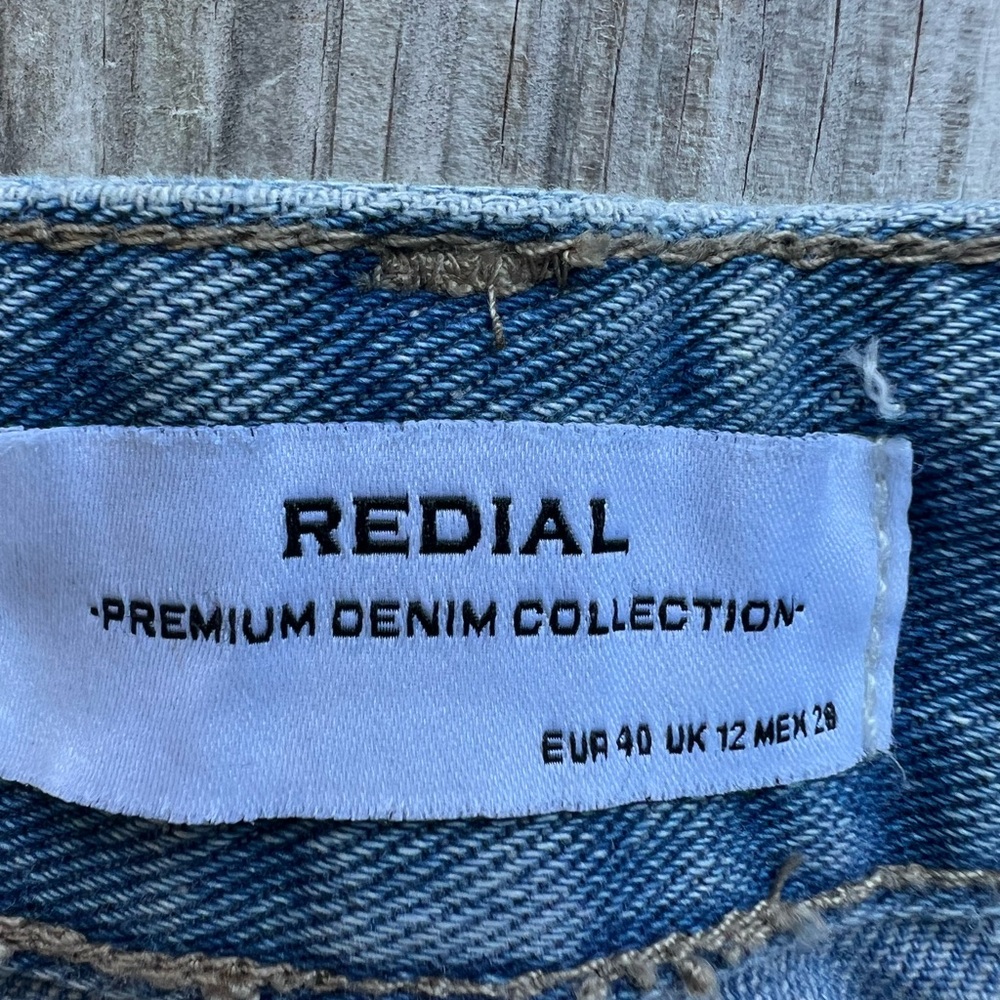REDIAL Nasty Gal Paris Denim Women’s Skirt Sz 40 Euro Women’s 8-10 NWT NEW - Picture 4 of 9